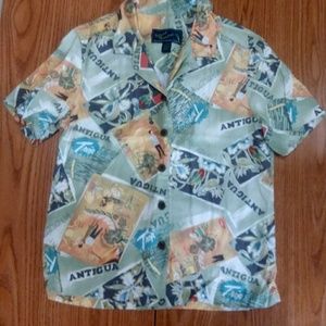 Island Traders Hawaiian shirt